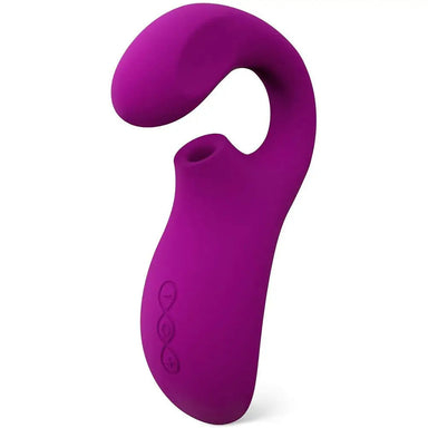 Lelo Silicone Purple Multi Speed Clitoral And G-spot Vibrator - Peaches Screams