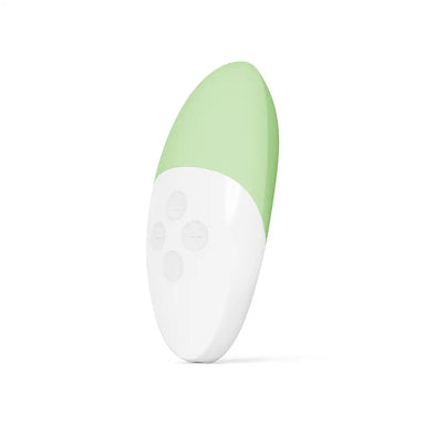 3.75 Inches Lelo Siri 3 Green Clitoral Vibrator - Peaches and Screams