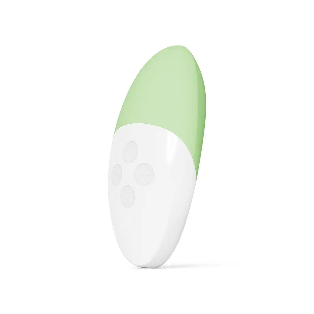 Lelo siri 3 green clitoral vibrator with sensetouch technology - peaches and screams