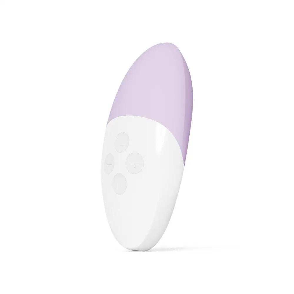 Lelo siri 3 lavender clitoral vibrator 3.75 inches - peaches and screams