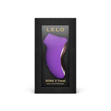 Lelo sona 2 travel clitoral massager purple - clitoral vibrators peaches and screams