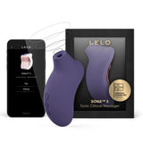 Lelo sona 3 clitoral massager purple - suction vibrators peaches and screams