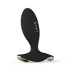 Lelo surfer 2 unisex anal vibrating plug black - butt plugs peaches and screams