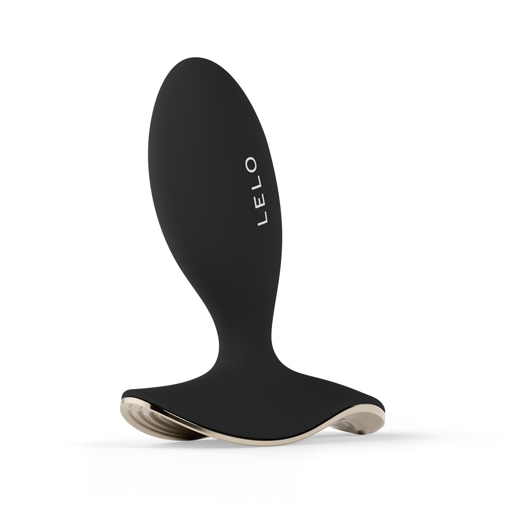 Lelo surfer 2 unisex anal vibrating plug black - butt plugs peaches and screams