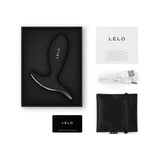 Lelo surfer 2 unisex anal vibrating plug black - butt plugs peaches and screams