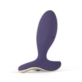 Lelo surfer 2 unisex anal vibrating plug cyber purple - butt plugs peaches and screams