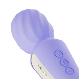 Lelo switch dual-ended app vibrator lilac - wand vibrators peaches and screams