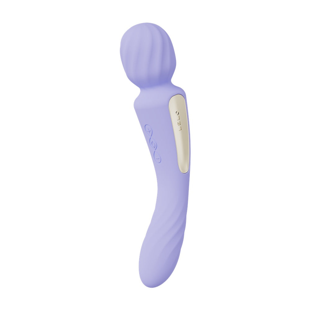 Lelo switch dual-ended app vibrator lilac - wand vibrators peaches and screams