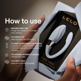 Lelo tiani twist couples massager lavender - g-spot vibrators peaches and screams