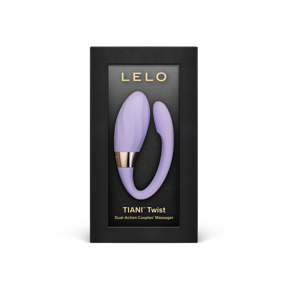 Lelo tiani twist couples massager lavender - g-spot vibrators peaches and screams