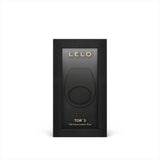 Lelo tor 3 app controlled cock ring black - cock rings peaches and screams