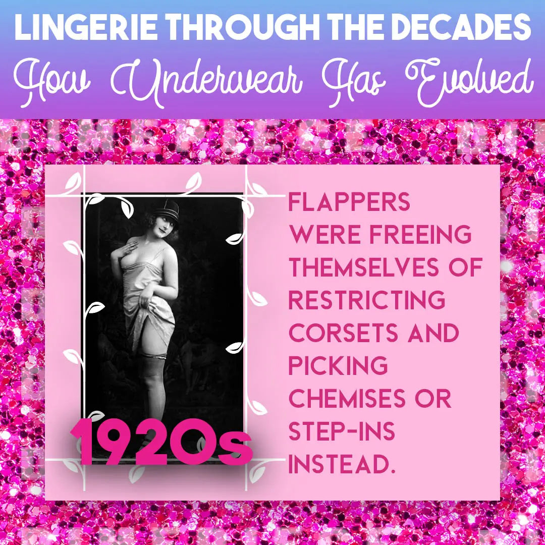 Lingerie through the Decades: The Evolution of Underwear from the 1920s to Today