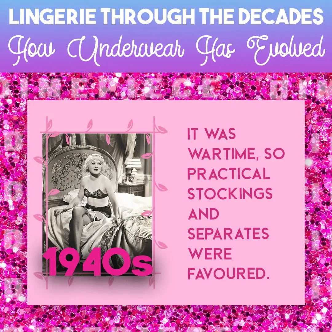 Lingerie through the Decades: The Evolution of Underwear from the 1920s to Today