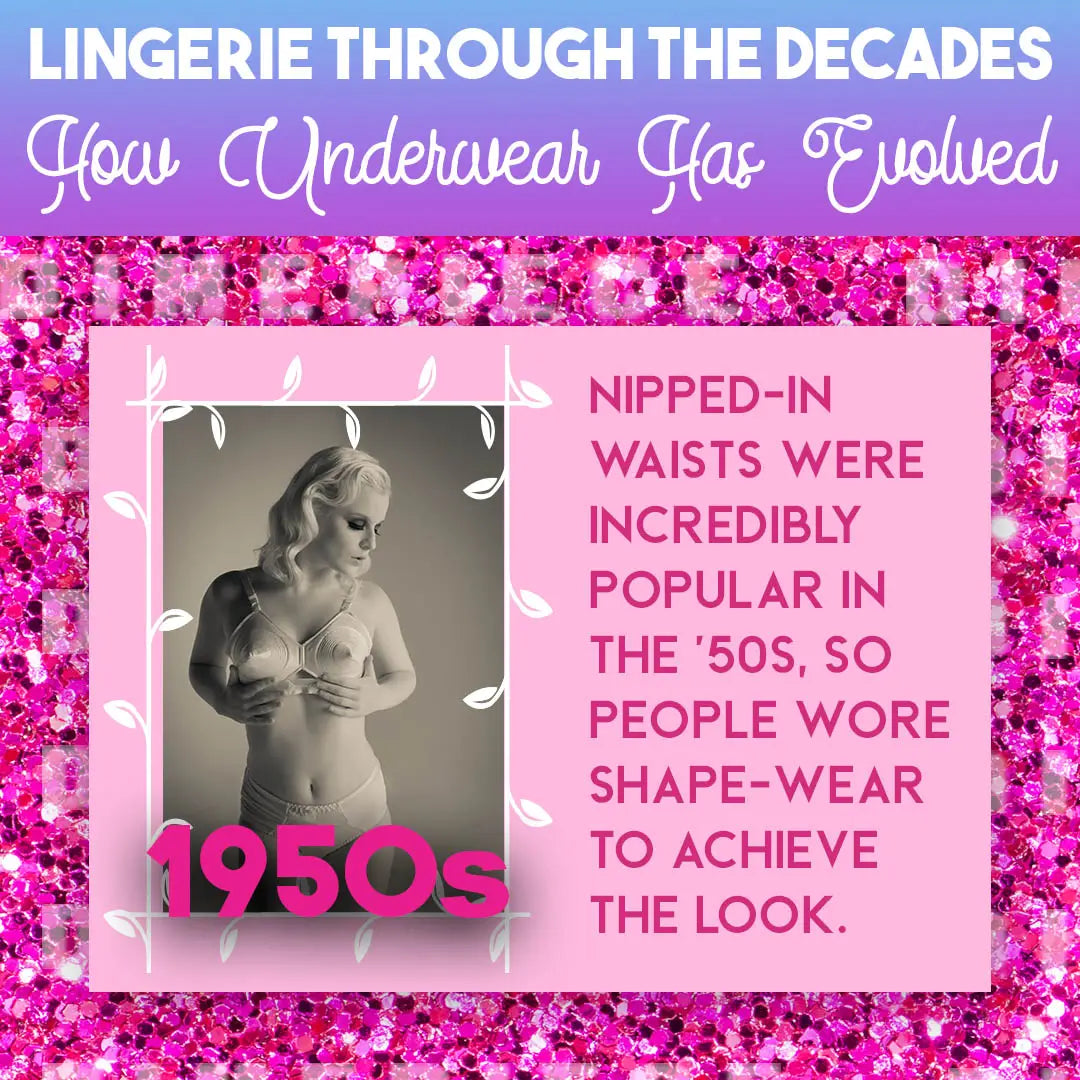 Lingerie through the Decades: The Evolution of Underwear from the 1920s to Today