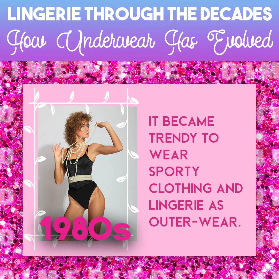 Lingerie through the Decades: The Evolution of Underwear from the 1920s to Today