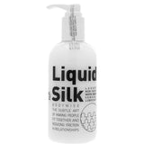 Liquid silk water based lubricant 500ml for sensitive skin - peaches and screams