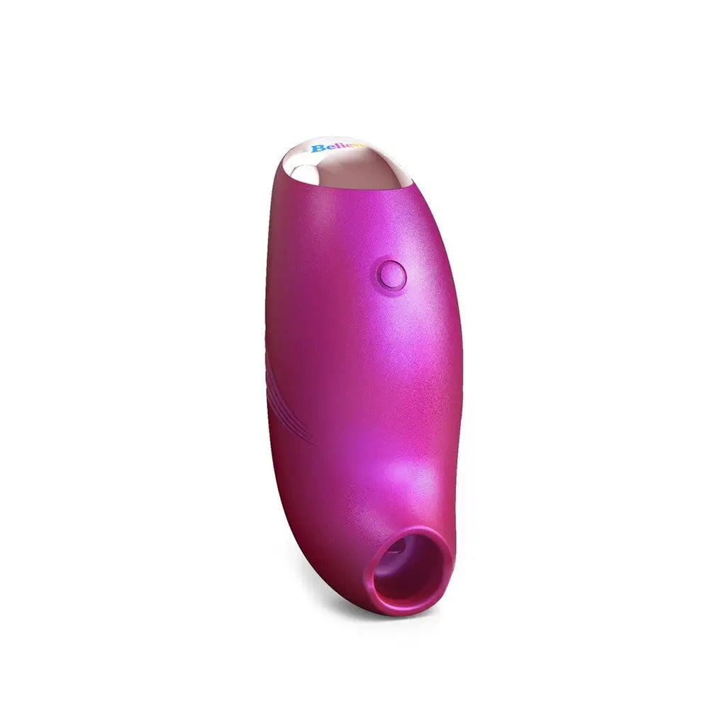 Love to love believer clitoral vibrator usb rechargeable pink - peaches and screams