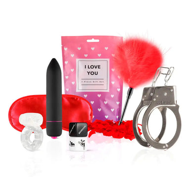 Loveboxxx Bondage Kit For Couples - Peaches and Screams