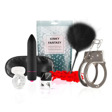 Loveboxxx Bondage Kit Kinky Fantasy For Couples - Peaches and Screams