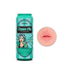 Lovetoy flesh pink brew cream ale mouth masturbator 8 inch - peaches and screams