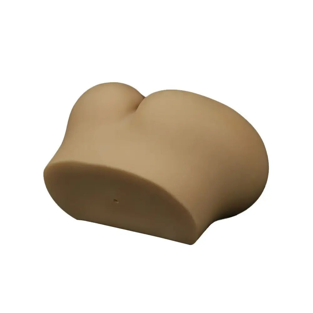 Lovetoy flesh pink rubber number 4 dual entry masturbator - peaches and screams