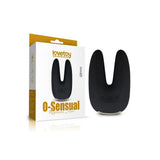 Lovetoy silicone black twin clitoral vibrator rechargeable - peaches and screams