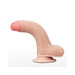 Lovetoy Sliding Skin Dildo 7 Inch - Peaches and Screams