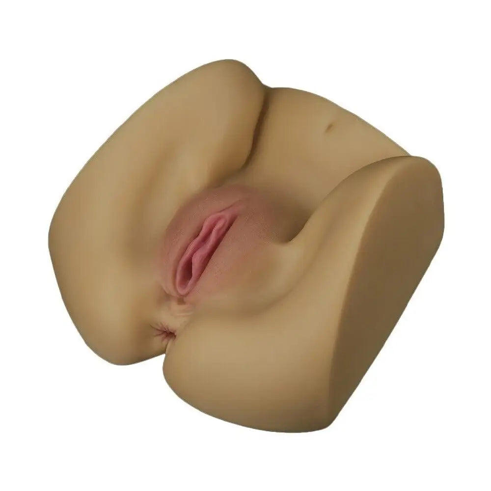Lovetoy streetgirls number 2 flesh pink dual entry toy - peaches and screams