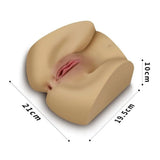 Lovetoy streetgirls number 2 flesh pink dual entry toy - peaches and screams
