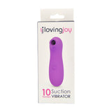 Loving joy 10 function clitoral suction vibrator - suction vibrators peaches and screams