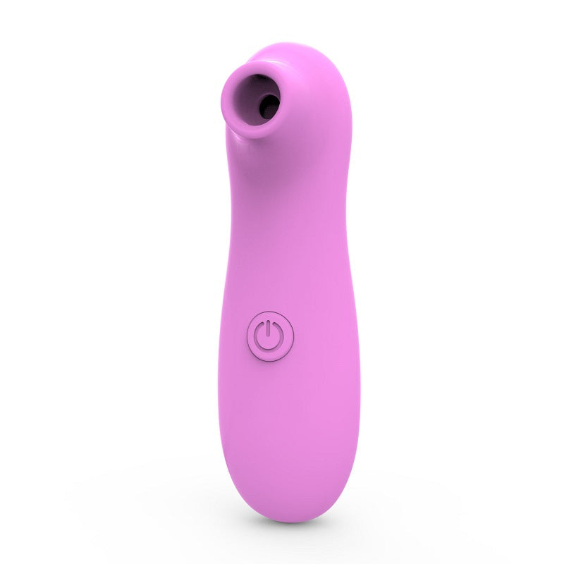 Loving joy 10 function clitoral suction vibrator pink - suction vibrators peaches and screams