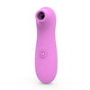 Loving joy 10 function clitoral suction vibrator pink - suction vibrators peaches and screams