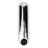 Loving joy 10 function rechargeable bullet vibrator silver - bullet vibrators peaches and screams