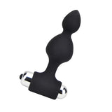 Loving joy 10 function vibrating anal beads - anal beads peaches and screams