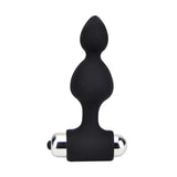 Loving joy 10 function vibrating anal beads - anal beads peaches and screams
