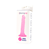 Loving joy 5 inch beginners dildo pink - dildos peaches and screams