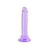 Loving joy 5 inch beginners dildo purple - dildos peaches and screams