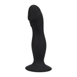 Loving joy 6 inch silicone dildo with suction cup - suction cup dildos peaches and screams