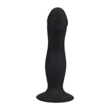 Loving joy 6 inch silicone dildo with suction cup - suction cup dildos peaches and screams