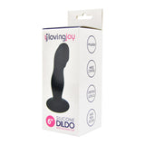 Loving joy 6 inch silicone dildo with suction cup - suction cup dildos peaches and screams