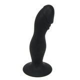 Loving joy 6 inch silicone dildo with suction cup - suction cup dildos peaches and screams