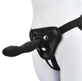 Loving joy 6 inch silicone strap on dildo kit - strap ons peaches and screams
