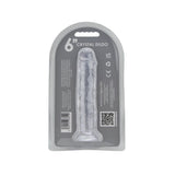 Loving joy 6 inch suction cup dildo clear - dildos peaches and screams