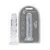 Loving joy 6 inch suction cup dildo clear - dildos peaches and screams