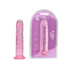 Loving joy 6 inch suction cup dildo pink - dildos peaches and screams