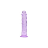 Loving joy 6 inch suction cup dildo purple - dildos peaches and screams