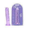 Loving joy 7.5 inch suction cup dildo purple - dildos peaches and screams