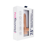 Loving joy 7.5’’ remote gyrating & vibrating silicone dildo - dildos peaches and screams