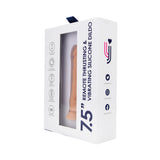 Loving joy 7.5’’ remote gyrating & vibrating silicone dildo - dildos peaches and screams