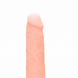 Loving joy 7.5’’ remote thrusting & vibrating silicone dildo - dildos peaches and screams